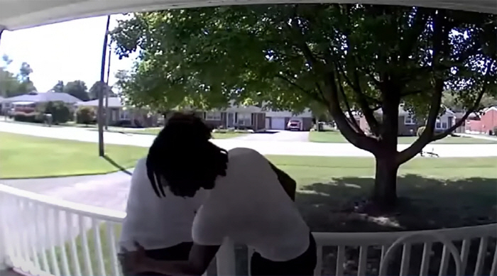A 13-year-old who molested a 78-year-old woman on the front porch of her house...She pretended to shake off her back and was shocked