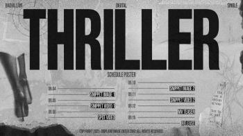 BADVILLAIN Ignites Comeback Countdown with Dark ‘THRILLER’ Concept