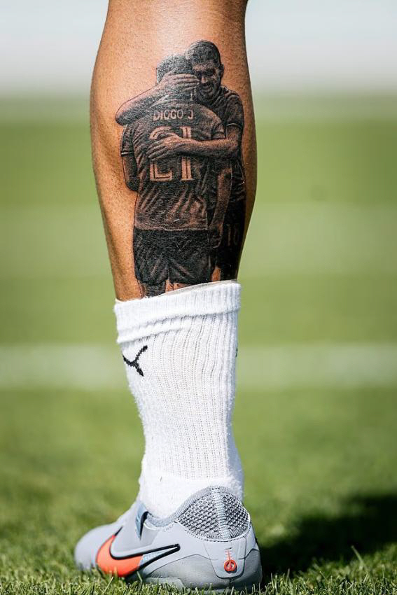 Best friend Neves' speech to tears, Jota's memorial tattoo revealed → Ronaldo also participated in the memorial event...I'll always be with you in the national team