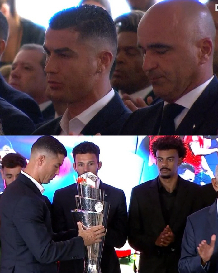 Best friend Neves' speech to tears, Jota's memorial tattoo revealed → Ronaldo also participated in the memorial event...I'll always be with you in the national team