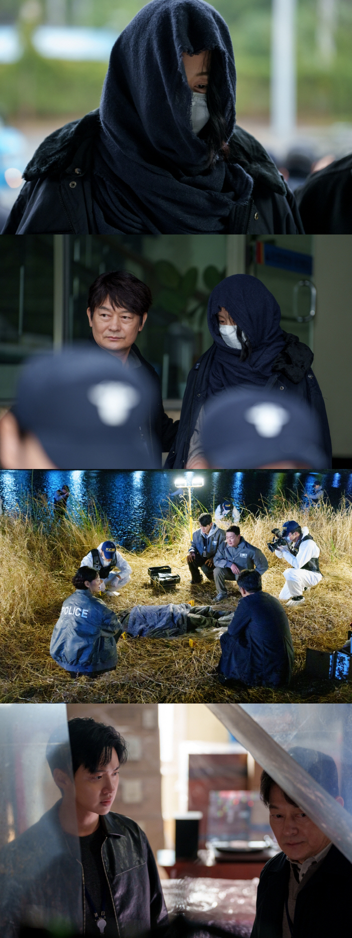 D2 Imitating Murder from the first episode of 'The Devil The Killer's Outing'...Ko Hyun-jung and Jang Dong-yoon Shock Reunion