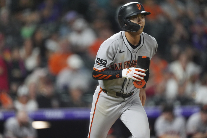 Devers two-run shot → bench clearing → SF win rate exceeded 500%, and Park Chan-ho  was summoned