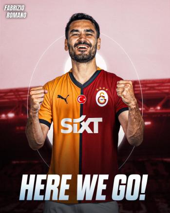 HERE WE GO! GOOD BYE Gündogan...Another history of Manchester City will end → Galatasaray transfer is confirmed
