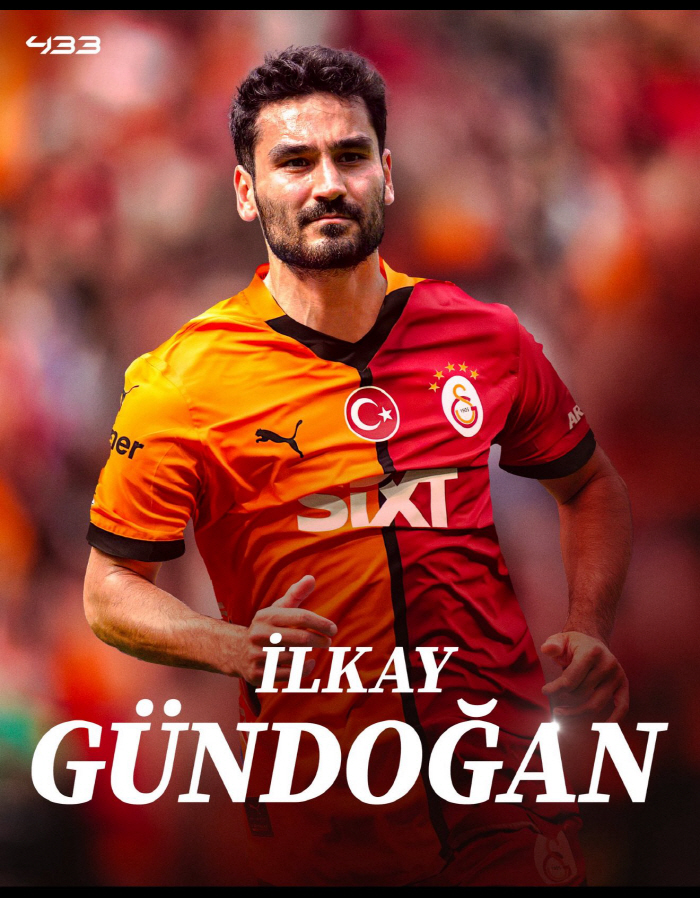 HERE WE GO! GOOD BYE Gündogan...Another history of Manchester City will end → Galatasaray transfer is confirmed