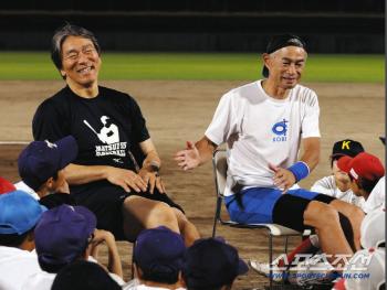 Ichiromatsui, who is serious about baseball, participated in the children's class for friendly games hosted by opponents side by side, and 213 batting balls (Min Chang-ki's Japanese baseball) took the mound in two days