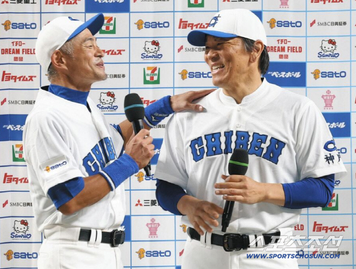 Ichiromatsui, who is serious about baseball, participated in the children's class for friendly games hosted by opponents side by side, and 213 batting balls (Min Chang-ki's Japanese baseball) took the mound in two days