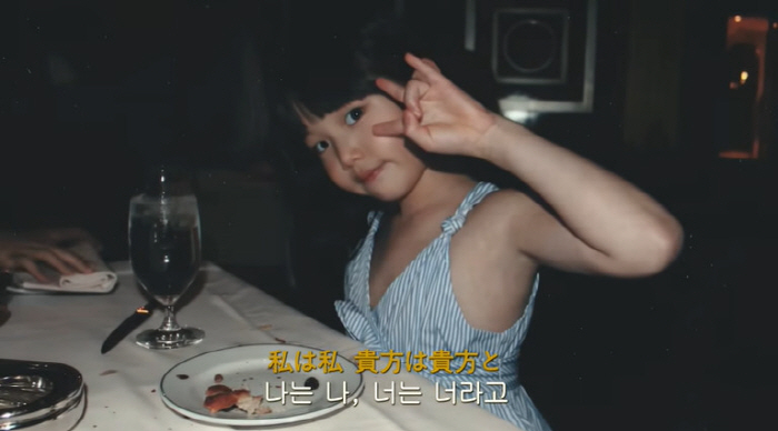 Jang Wonyoung and my wife have been so beautiful since they were born in the open