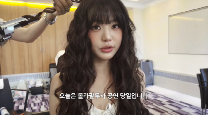 Jang Wonyoung and my wife have been so beautiful since they were born in the open