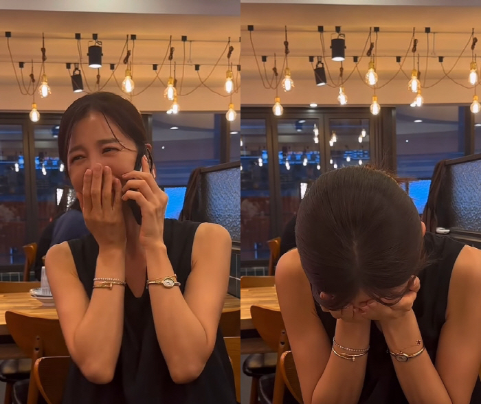 Jeong Jo-guk ♥ Kim Seong-eun shed tears at the good news..I'm so glad I can't believe it