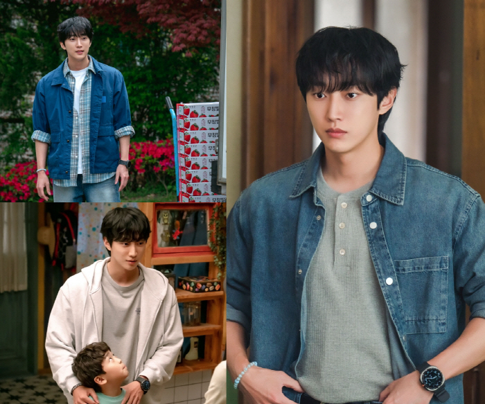 Jinyoung Transforms into Single Dad Farmer in Thriller-Romance ‘Ms. Incognito’