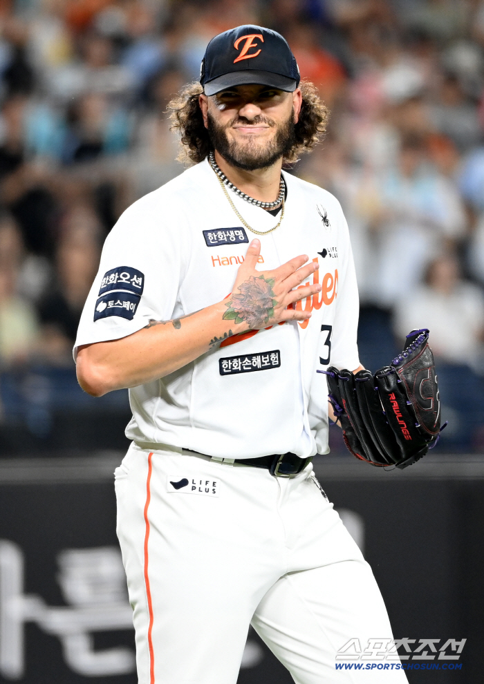 KKKKKK Hanwha Ponce Sets Another K New Record! → Over 226K. KBO League's Most Strikeouts in a Season