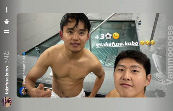 Lee Kang-in is the best teacher, but superstar Kubo has no good memories of being vengeful