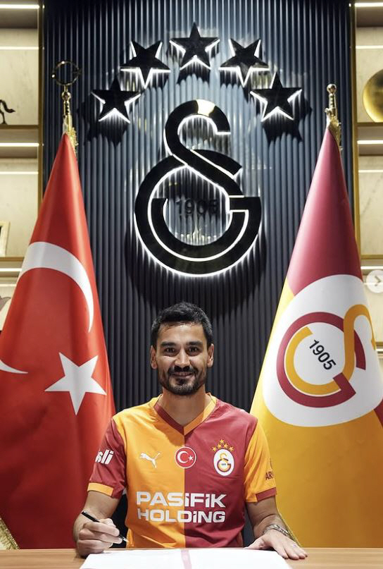 Man City of Turkiye blood MF Gundoan, Childhood Dream ★ Galactasarai