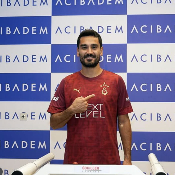 Man City of Turkiye blood MF Gundoan, Childhood Dream ★ Galactasarai