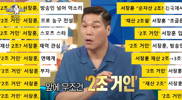 Min Kyung Hoon said he gave 30 million won in congratulatory money.. Seo Jang-hoon complained about Article 2 property rumors (Ras)