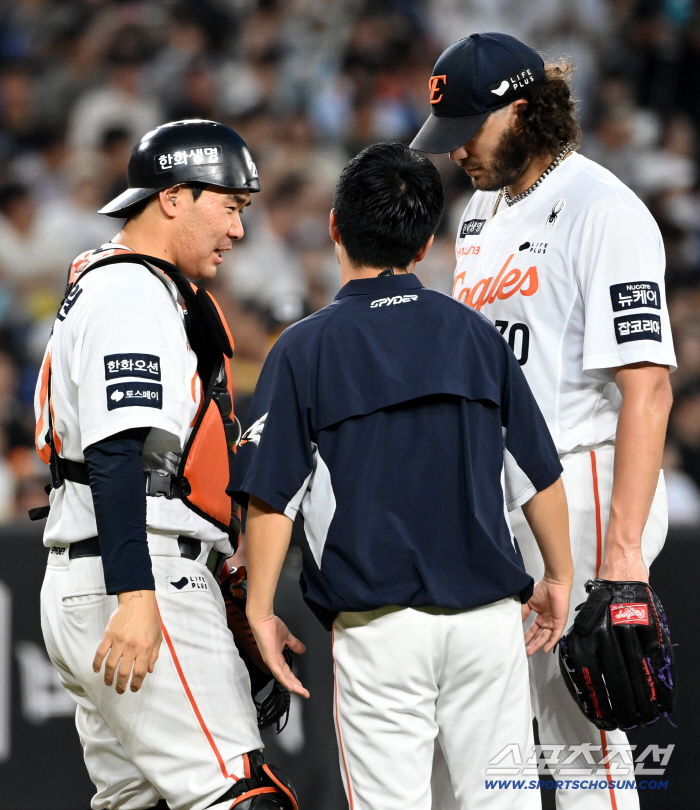  Emergency meeting of Poncei Jaewon's battery for 3 runs in the 2nd inning