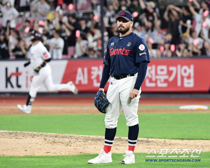  Gamboa allowed a disappointed home run