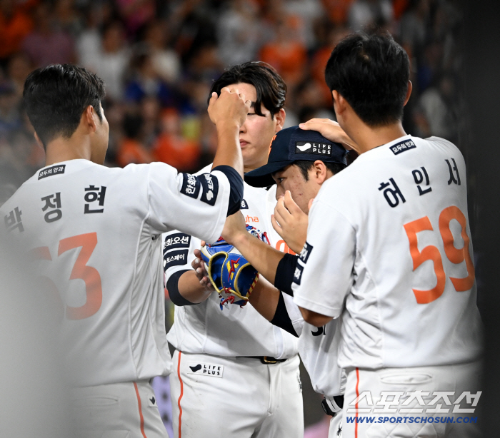 Ponce didn't win 17 games, but what do you think! 226K milestone  End of the 10th inning → Hanwha beats 65 NC and trails LG in 5 games