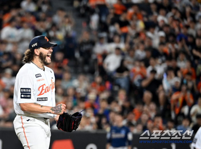 Ponce didn't win 17 games, but what do you think! 226K milestone  End of the 10th inning → Hanwha beats 65 NC and trails LG in 5 games