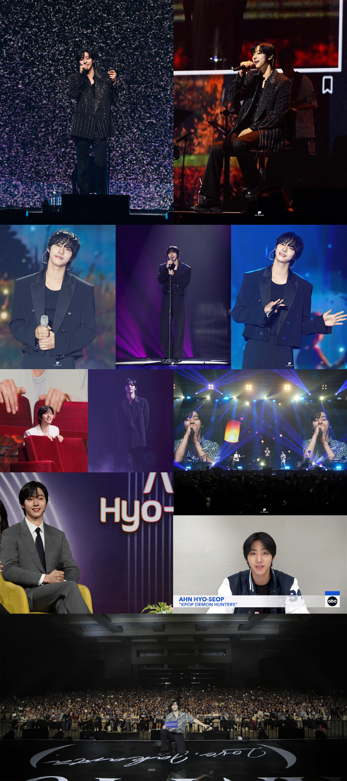 Prince Kedeheon, who also focuses on foreign media..Ahn Hyo-seop Promotes Majority in Indonesia