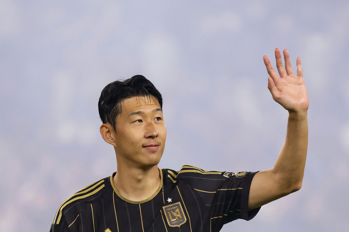 Son Heung-min effect, similar to Messi phenomenon! MLS Commissioner's Praise, LAFC's Gambling Is Successful?