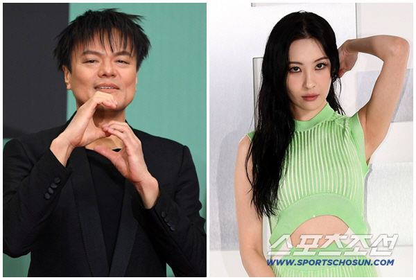Sunmi Shuts Down JYP Dating Speculation