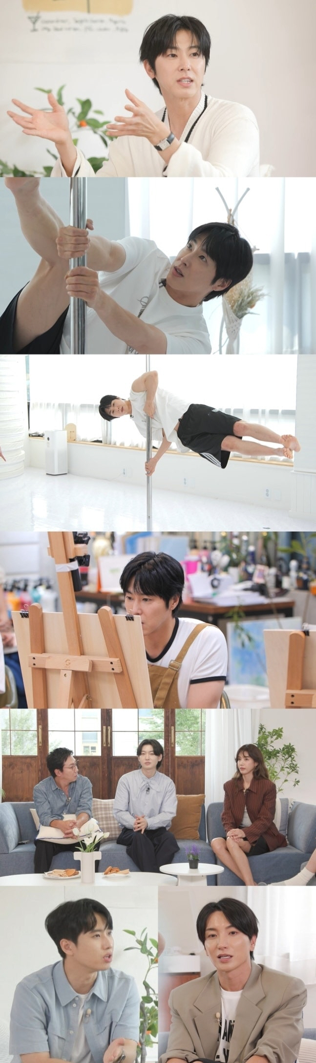 U-Know Yunho's debut pole dance performance in Lesson Jwa...'The Rebranding Project' that ended with excessive immersion