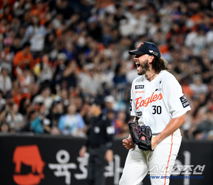 We don't know the winner yet! Hanwha, first of all, gained momentum by finishing five games with LG →. I'm sorry that Ponce didn't win