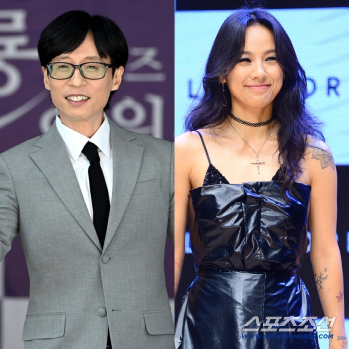 Yoo Jae-seok Sends Green Congrats as Lee Hyori Opens Yoga Center