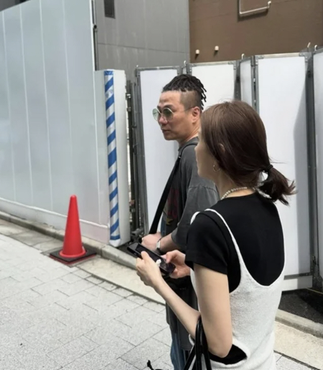 Yoon Min-soo's Family Trip With His Ex-wife After Divorce...He's not a typical dad. 