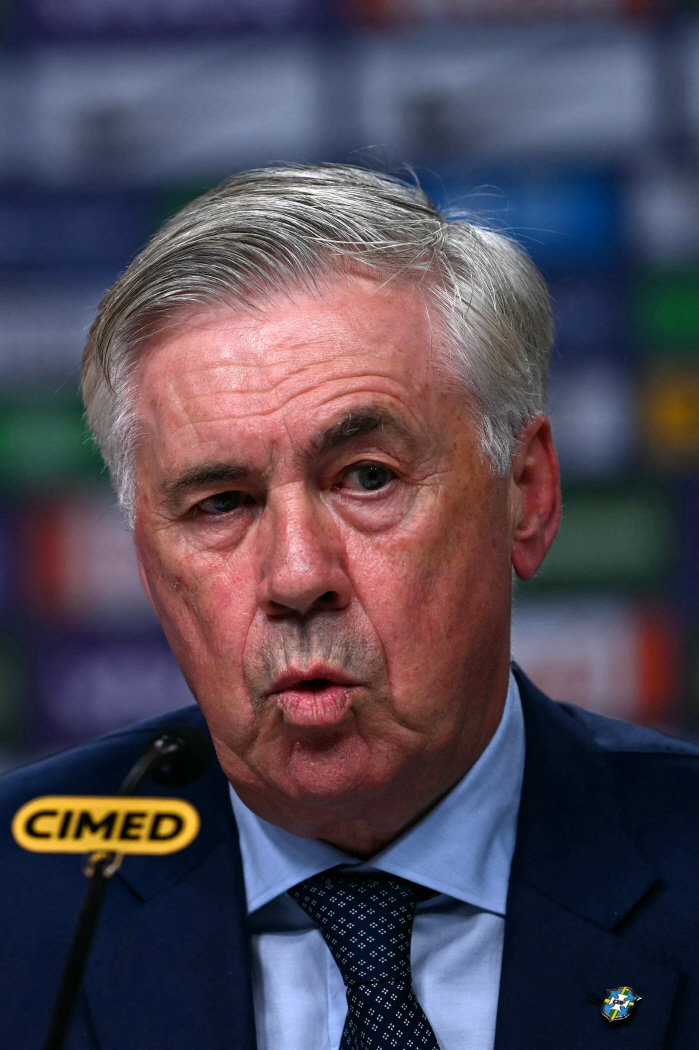 You said you were hurt. → I'm fine? Brazil's national team's drop Neymar, Ancelotti open fire