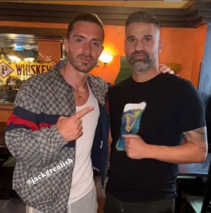 100 million pounds star, another bar sighting, is this good enough? Grealish, who was kicked out of Manchester City, drinks a 7-hour marathon at a Swedish pub as soon as he sees a revival in Everton