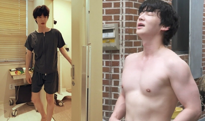 Ahn Jae-hyun bulked up 10kg, and I changed my bold top (Na Hon-san)