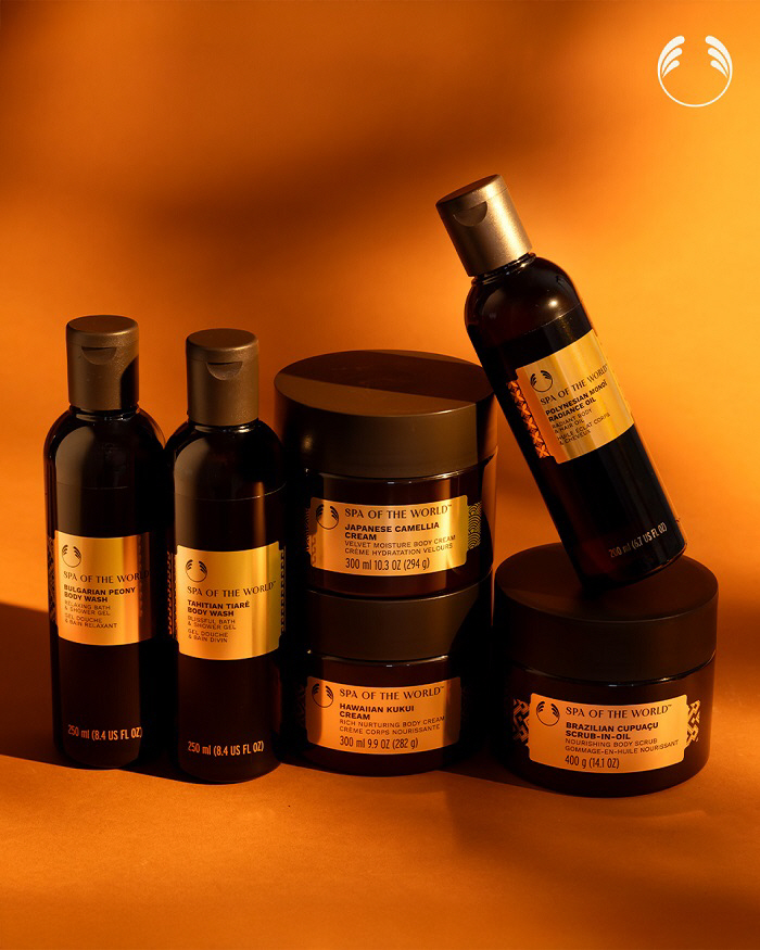 The Body Shop Launches Premium Body Care Line Spa of the World
