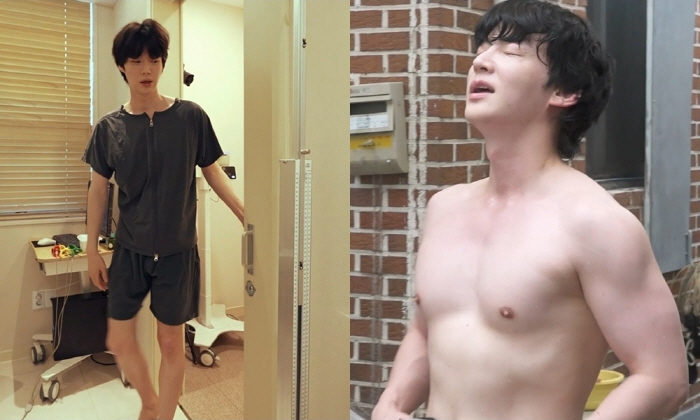 Following Lee Jang-woo, Ahn Jae-hyun increased by 10kg...I was sexy when I suddenly became a weak man (Na Hon-san)