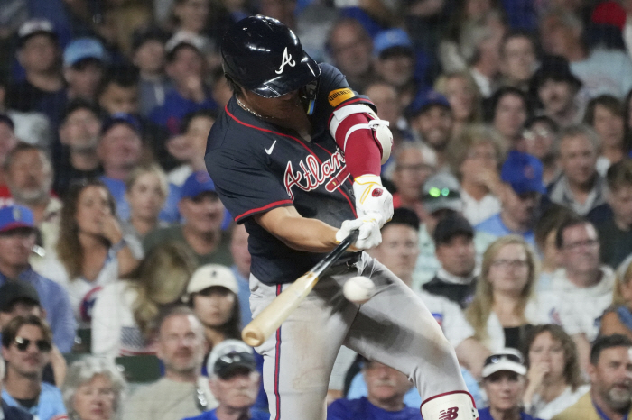 From day one, Ha-sung, take a day off when you want to rest, Snitker is satisfied, Atlanta's main shortstop is confirmed. As long as it doesn't hurt, as long as it's solid