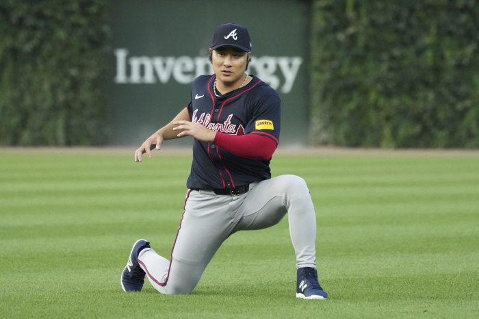 From day one, Ha-sung, take a day off when you want to rest, Snitker is satisfied, Atlanta's main shortstop is confirmed. As long as it doesn't hurt, as long as it's solid