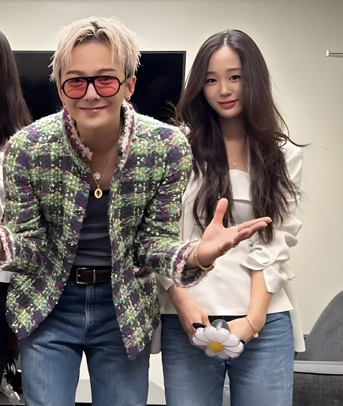 G-Dragon Raises a Conglomerate...Shinsegae eldest daughter Annie → Daerim IV Lee Ju-young is all grown up. I'm proud. 