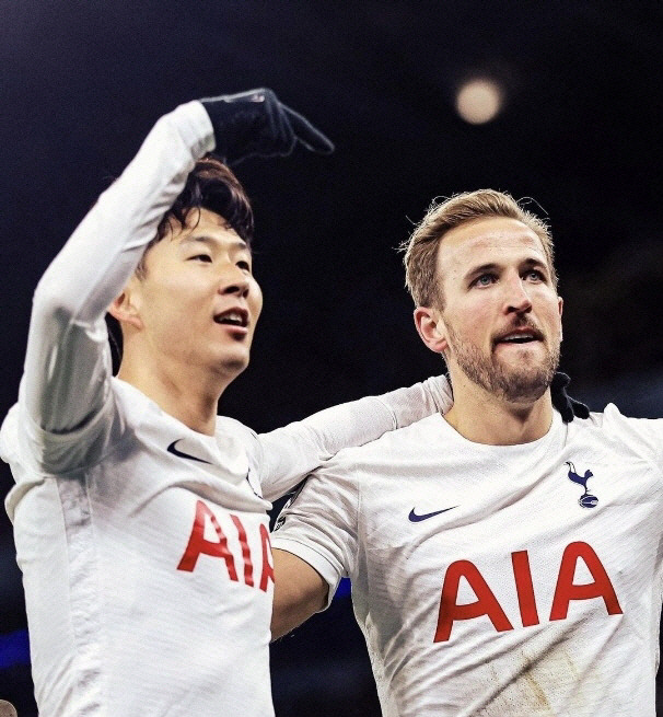 Harry Kane, who broke up with Son Heung-min because of the victory, went wild. I don't understand anything crazy