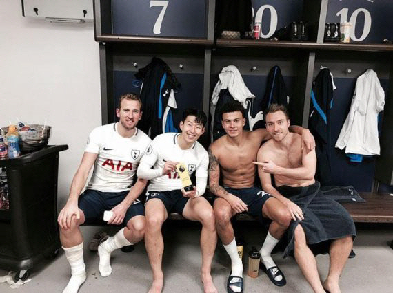 Heung-min, we didn't make it. Tottenham's legendary DESK line's D (Ali) and E (Eriksen) and unemployed XI are humiliating