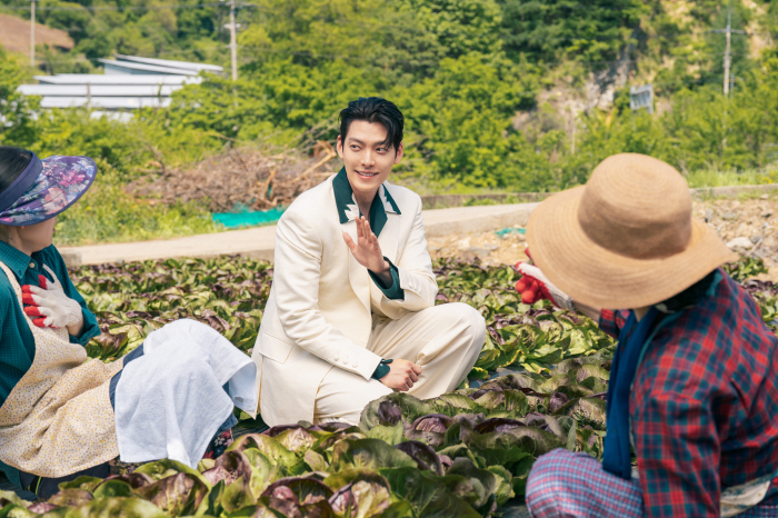 I didn't know it would be Kim Woo-bin and Su-ji's chemistry because of the depravity..Since everything will come true, a preview of the character