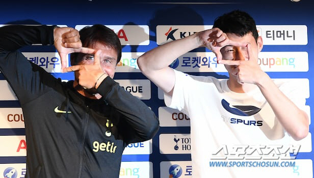 I want to be Son Heungmin's son-in-law I only loved Conte and SONThe feeling of falling, it was hard, it collapsed Tottenham confesses to divinity