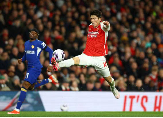 I'm shedding soccer tears! World Glass kicked out of Arsenal...Target for recruiting AC Milan → Medical may be eliminated