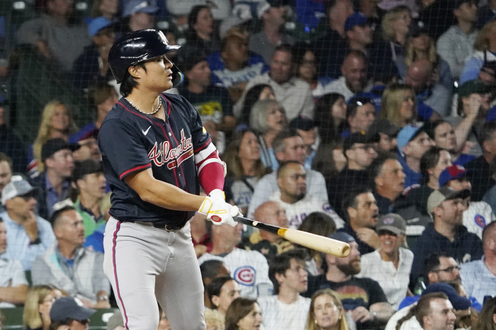It was 139G home run zero... ATL shortstop overwhelmingly last → It's completely changed thanks to Kim Ha-sung!  