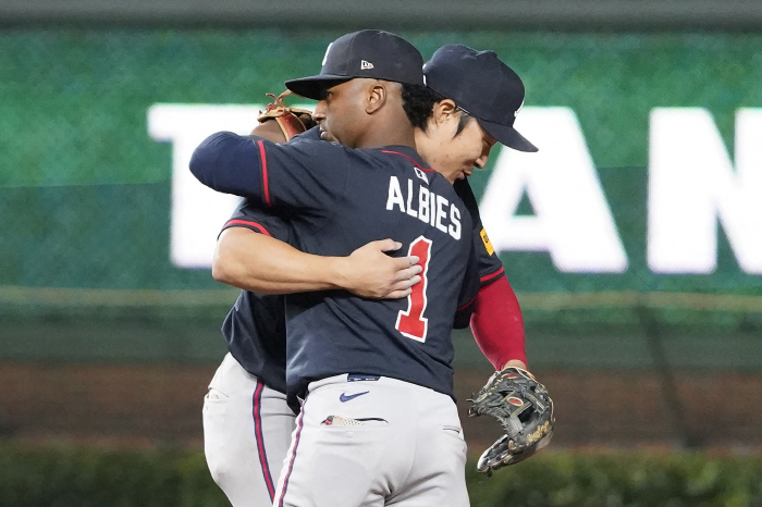 It was 139G home run zero... ATL shortstop overwhelmingly last → It's completely changed thanks to Kim Ha-sung!  