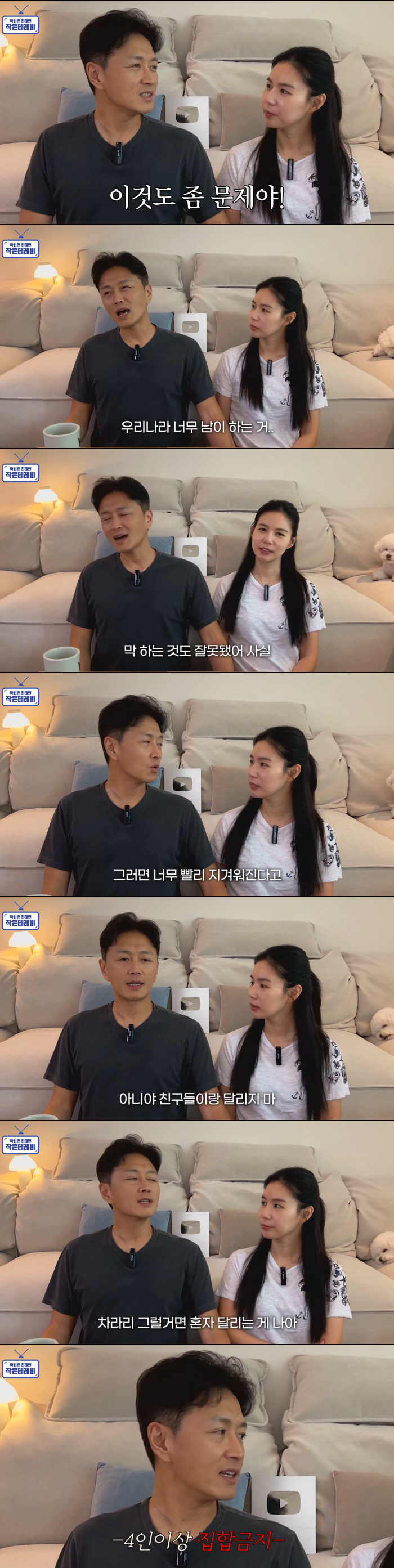 Jin Tae-hyun aims at running culture, 'Korea is too self-conscious..Don't worry about it' (Little Terevi) 
