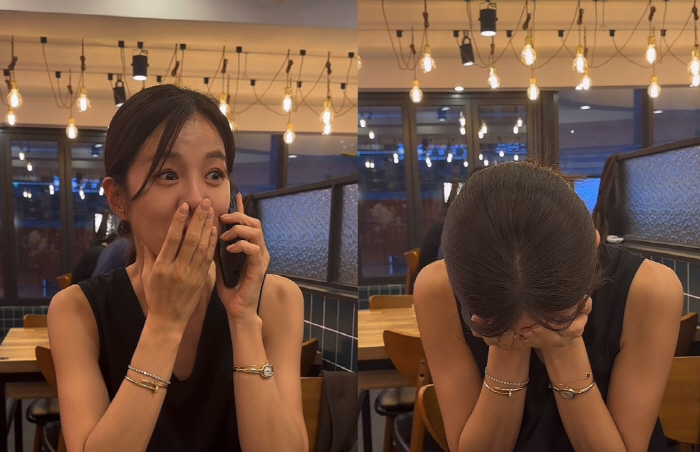 Kim Sung-eun, did you have a hard time deleting YouTube all of a sudden..Finally, my sobbing and overwhelming feelings are restored