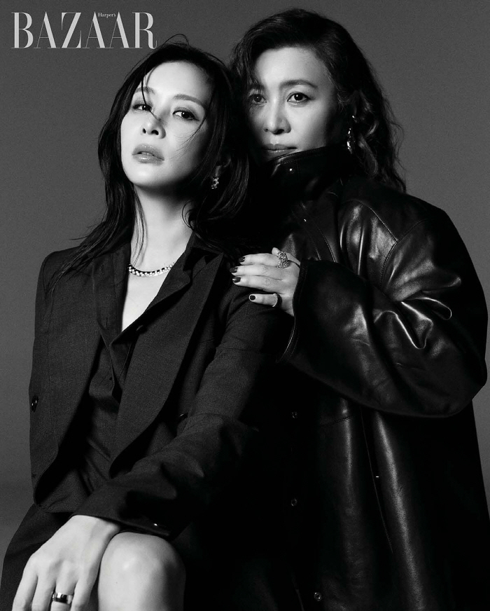 Ko So-young and Oh Eun-young have a perfect chemistry in the pictorial following the broadcast...He's as powerful as a model