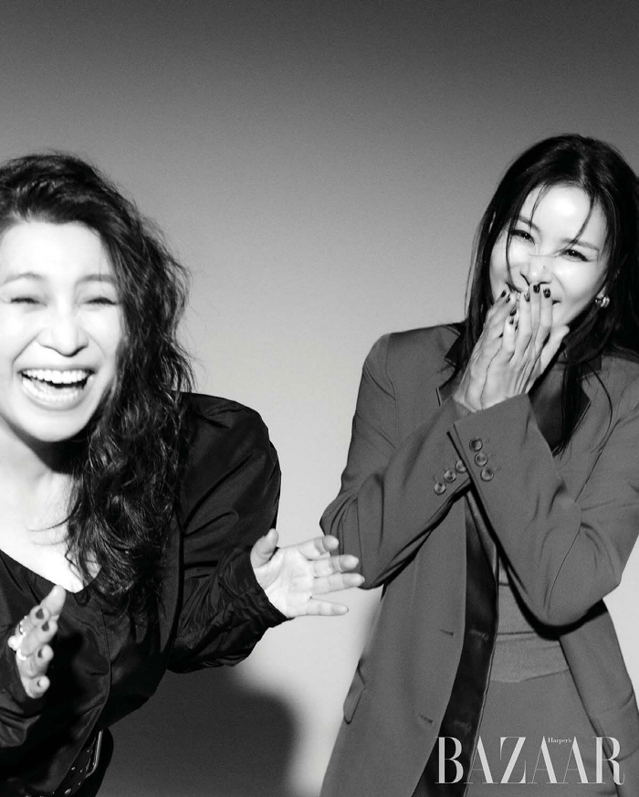 Ko So-young and Oh Eun-young have a perfect chemistry in the pictorial following the broadcast...He's as powerful as a model