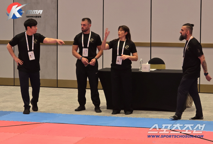 Korean MMA General Association International Judgment Team Participates in OCAAMMA International Seminar and the 1st Youth Asian Championship